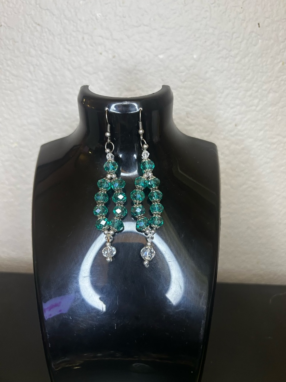 Crystal Drop Earrings - Women Jewelry